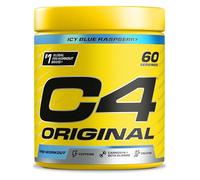 Cellucor C4 Original Pre-Entrenamiento, Ice Blue Raspberry - 390 g