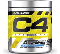 Cellucor C4 Original Pre-Entrenamiento, Ice Blue Raspberry - 390 g