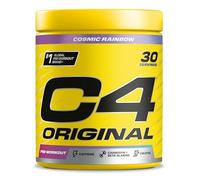 Cellucor – Suplemento preentrenamiento C4 Original – 150 mg cafeína, creatina – Frutas Variadas