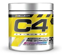 C4 Original - Suplemento en polvo para preentrenamiento - Frutas Variadas | Bebida energética para antes de entrenar | 150 mg de cafeína + beta alanina + monohidrato de creatina | 30 raciones