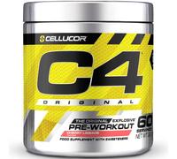 C4 Original - Suplemento en polvo para preentrenamiento - Lima y cereza | Bebida energética para antes de entrenar | 150 mg de cafeína + beta alanina + monohidrato de creatina | 60 raciones