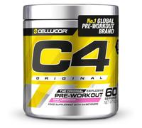 C4 Original - Suplemento en polvo para preentrenamiento - Limonada rosa | Bebida energética para antes de entrenar | 150 mg de cafeína + beta alanina + monohidrato de creatina | 60 raciones