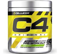C4 Original - Suplemento en polvo para preentrenamiento - Manzana verde | Bebida energética para antes de entrenar | 150 mg de cafeína + beta alanina + monohidrato de creatina | 60 raciones