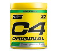 Cellucor Preentreno C4 Original – Manzana verde – 150mg cafeína+beta-alanina+creatina – 30 raciones