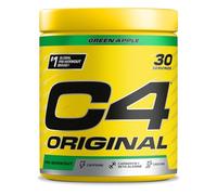 Cellucor Preentreno C4 Original – Manzana verde – 150mg cafeína+beta-alanina+creatina – 30 raciones