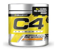 C4 Original - Suplemento en polvo para preentrenamiento - Naranja | Bebida energética para antes de entrenar | 150 mg de cafeína + beta alanina + monohidrato de creatina | 30 raciones