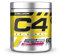 C4 Original - Suplemento en polvo para preentrenamiento - Sandía | Bebida energética para antes de entrenar | 150 mg de cafeína + beta alanina + monohidrato de creatina | 60 raciones