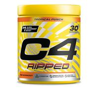 Cellucor Suplemento preentrenamiento C4 Ripped – 150 mg cafeína – Cóctel tropical 30 raciones