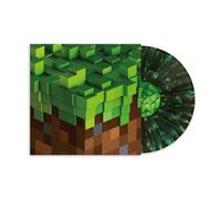 C418 - C418 Minecraft Volume Alpha Transparent Earth Confetti Vinyl LP