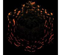 C418 - Minecraft Volume Beta-Vinyle Splatter Rouge, Orange & Jaune [Vinilo]