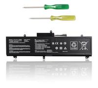 C41N1837 Batería Original ASUS 76Wh Compatible con ROG Zephyrus G15 GA502 GU502 GX502 GU532 GX532 GA502DU GA502GU GA502IV GA502IU GU502DU GU502GV GU502GW GU502GU GU502LU Serie
