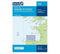 C43 Santander to A Coruna: 43 (Imray C Charts)