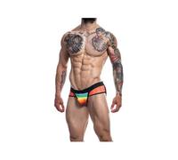 C4M13 Suspensorio Jockstrap Arcoiris Rainbow - S
