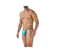 C4MSPX04 Tanga Fluo Pouch Turquesa - L/XL