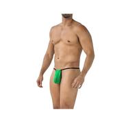 C4MSPX04 Tanga Fluo Pouch Verde - L/XL
