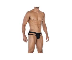 C4MSPX23 Suspensorio Web Jockstrap Negro - XL