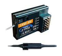C4SF HV Receptor resistente a salpicaduras para FutabaS FHSS FHSS SBUS 3PV 3PK 4PKS 7PK 2.4Ghz S-FHSS C4SF-HV Receptor Accesorios