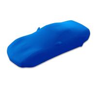 C5 Corvette Indoor Car Cover Ultraguard Stretch Satin - The Ultimate Custom Fit for All 1997-2004 C5 Z06 Convertible Hardtop Corvettes (Blue)