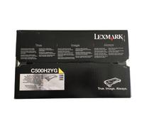 C500H2YG LEXMARK C500N CARTUCHO DE TÓNER AMARILLO