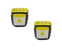 C5019A Color Compatible Inkjet Ink Cartridge for H-*P84 85 For D-esignjet 30/70/130/130gp/nr//90gp/ Printer(2piece Yellow)