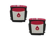 C5019A Color Compatible Inkjet Ink Cartridge for H-*P84 85 For D-esignjet 30/70/130/130gp/nr//90gp/ Printer(2PIECE Magenta)