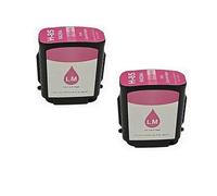 C5019A Color Compatible Inkjet Ink Cartridge for H-*P84 85 For D-esignjet 30/70/130/130gp/nr//90gp/ Printer(2piece LM)