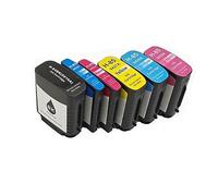C5019A Color Compatible Inkjet Ink Cartridge for H-*P84 85 For D-esignjet 30/70/130/130gp/nr//90gp/ Printer(1 Set)