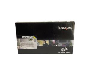 C5240YH LEXMARK C534 CARTUCHO DE TÓNER AMARILLO