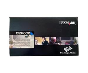 C5340CX Lexmark C534 Tóner cian