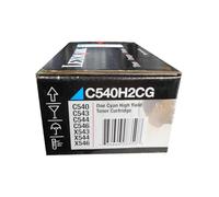 C540H1CG Lexmark C540N Cartucho de Tóner cian