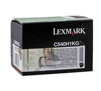 Lexmark C540H1KG cartucho de tóner 1 pieza(s) Original Negro