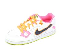 C5444 sneaker bimba NIKE SON OF FORCE GS scarpa bianco shoe girl kid