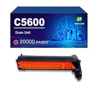 C5600 Unidad De Tambor Compatible con La Impresora para Oki C5600 Apta para Los Modelos C5600dn C5600n C5700dn C5700n C5650n C5750n,Magenta-1 Pack