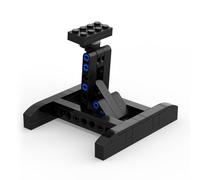 (C5671 50 piezas) Soporte de exhibición de bloques de construcción para caza X-wing Space Wars 75102/75149/75218