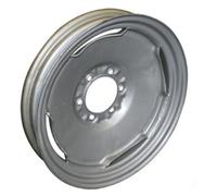 C5NN1015A Rueda delantera 4 x 19 6 lengüetas 8N1015A compatible con tractor Massey Ferguson 122 130 35 835 TE20 TEA20 TED20 TEF20 TO20 TO30 compatible con Ford Tractor 8N