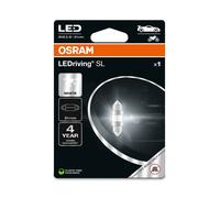 C5W LEDRIVING Bulbos de coche LED C5W 6438DWP-1BL 12v 31mm Osram