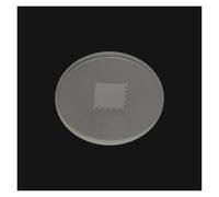 C6 0,2 mm DIV Glass Stage Ocular Slide Scale Medición Microscopio Micrómetro Calibración Regla