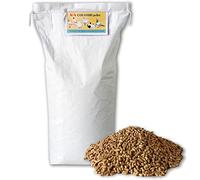 C6/A Pienso para Palomas con Aceites Esenciales; 1 Paquete de 10Kg; Pienso Vergerio; Comida de Pajaro; Pellet para Palomos, Palomos de Todas Las Especies, Florentino, Viajero, etc..