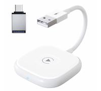 C61C Inalámbrico Carplay Adaptador Dongle Con Usb-C para Coche Sistema Radios