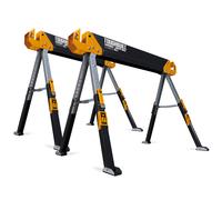 Pack 2 unid. c650 caballete mesa de trabajo tb-c650-2 toughbuilt