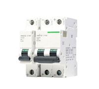 C65N-DC 1P 2P A9 Interruptor de aire tipo riel for energía solar doméstica, disyuntor miniatura de CC MCB 32A 40A 50A 63A(1P,50A)