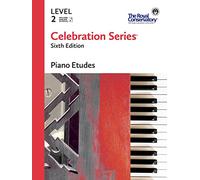 C6E02 - Celebration Series Sexta Edición - Piano Etudes Nivel 2 - The Royal Conservatory