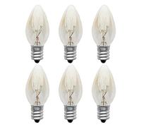 C7 LED Bulb Luz LED, Bombilla LED, Bombilla incandescente Noche Tungsteno, 220-240V 10W E12