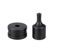 C70 Hydraulic Punch Dies, Round Hole Punch Die Set for Steel Sheet, Copper Plate, Aluminum Plate (C70-7mm)