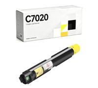 C7020 Compatible Reemplazo de Cartucho de tóner para 106R03737 106R03738 106R03739 106R03740 para la Impresora Xerox Versalink C7020 C7025 C7030 ,Y