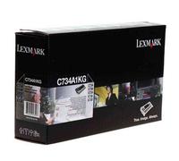 C734A1KG LEXMARK C734DN CARTUCHO DE TÓNER NEGRO