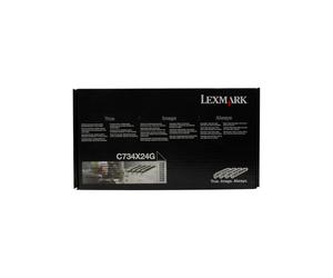 C734X24G LEXMARK C734DN UNIDAD FOTOCONDUCTOR NEGRO