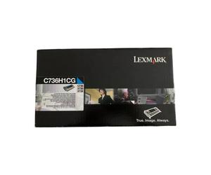 C736H1CG LEXMARK C736DN CARTUCHO DE TÓNER CIAN