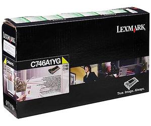C746A1YG Lexmark C748 Cartucho de Tóner amarillo