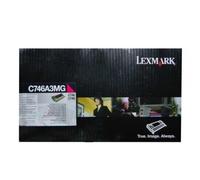 Lexmark C746A3MG cartucho de tóner 1 pieza(s) Original Magenta